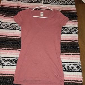 Peachy pink t shirt